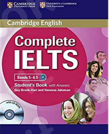 Complete IELTS Bands 5-6.5 Students Pack Student's Pack (Student's Book with Answers with CD-ROM and Class Audio CDs (2)) Student ed. Edition