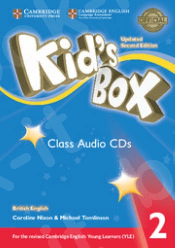 Kid's Box Level 2 - Class Audio CDs - Updated 2nd Edition - British English