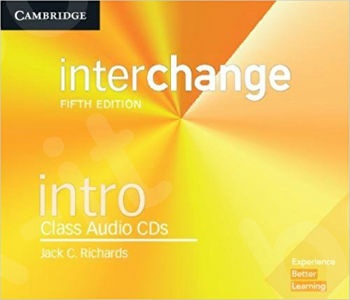 Interchange Intro - Class Audio CDs  - 5th Edition