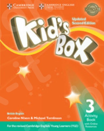 Kid's Box Level 3 - Activity Book with Online Resources (Βιβλίο Ασκήσεων) - Updated 2nd Edition - British English