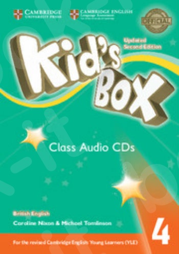 Kid's Box Level 4 - Class Audio CDs - Updated 2nd Edition - British English