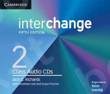 Interchange Level 2 - Class Audio CDs  - 5th Edition