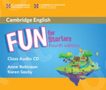 Fun for Starters - Class Audio CDs (2) (4th Edition)