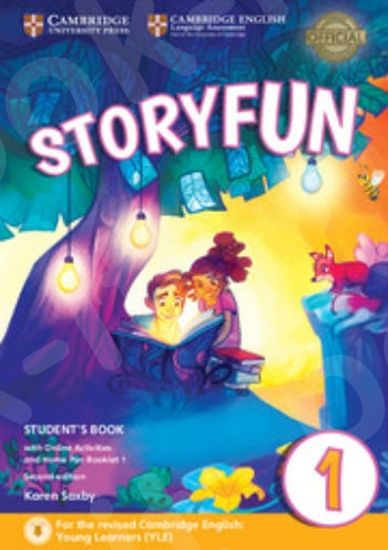 Storyfun 1 (Starters) - Student's Book with Online Activities and Home Fun Booklet 1 (2nd Edition)