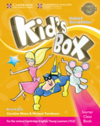 Kid's Box Starter - Pupil's Book with CD-ROM(Βιβλίο Μαθητή) - Updated 2nd Edition - British English