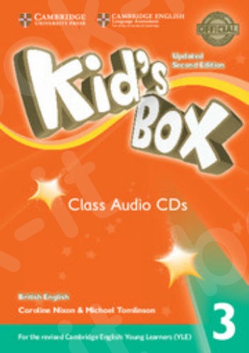 Kid's Box Level 3 - Class Audio CDs - Updated 2nd Edition - British English