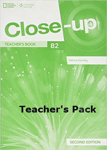 Close-Up B2 - Teacher's (+ ONLINE ZONE + AUDIO + VIDEO) (Καθηγητή) - 2nd Edition