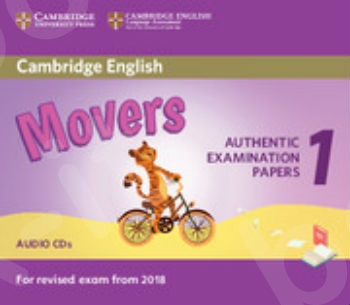 Cambridge - Movers 1 - Audio CDs (2) - for Revised Exam from 2018