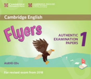 Cambridge - Flyers 1 - Audio CDs (2) for Revised Exam from 2018
