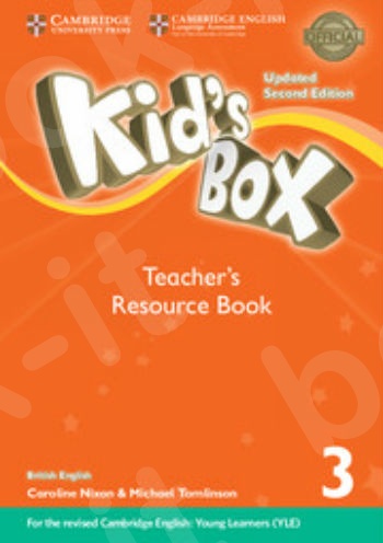 Kid's Box Level 3 - Teacher's Resource Book with Online Audio (Πακέτο Καθηγητή) - Updated 2nd Edition - British English