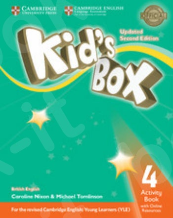 Kid's Box Level 4 - Activity Book with Online Resources (Βιβλίο Ασκήσεων) - Updated 2nd Edition - British English