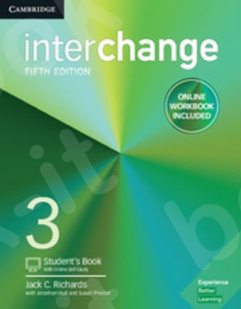 Interchange Level 3 - Student's Book with Online Self-Study and Online Workbook - 5th Edition