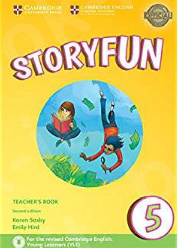 Storyfun 5 (Flyers) - Teacher's Book with Audio (2nd Edition)