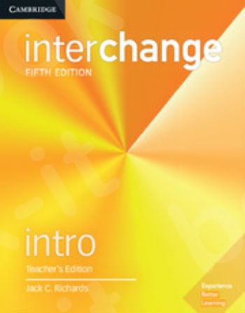 Interchange Intro - Teacher's Edition with Complete Assessment Program - 5th Edition