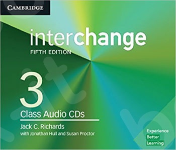 Interchange Level 3 - Class Audio CDs  - 5th Edition