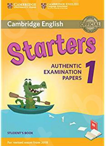 Cambridge - Starters 1 - Student's Book - for Revised Exam from 2018