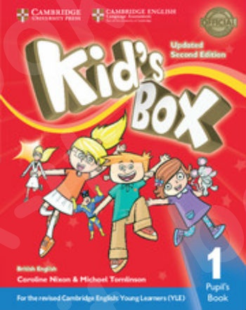 Kid's Box Level 1 - Pupil's Book(Βιβλίο Μαθητή) - 2nd Edition Updated - British English