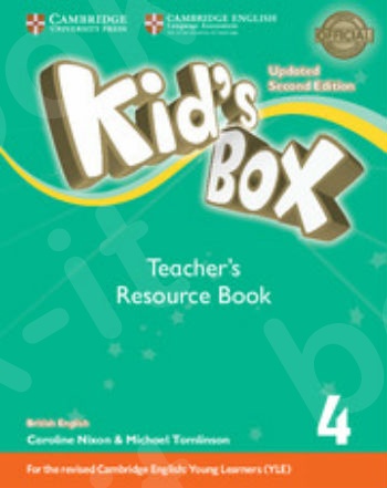 Kid's Box Level 4 - Teacher's Resource Book with Online Audio (Πακέτο Καθηγητή) - Updated 2nd Edition - British English