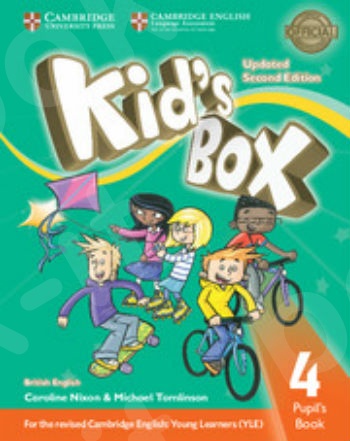 Kid's Box Level 4 - Pupil's Book(Βιβλίο Μαθητή) - Updated 2nd Edition - British English