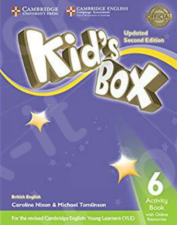 Kid's Box Level 6 - Activity Book with Online Resources (Βιβλίο Ασκήσεων) - Updated 2nd Edition - British English