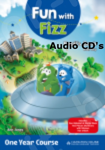 Fun with Fizz for Junior A+B (One year) - Class Audio Cd's