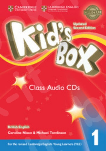 Kid's Box Level 1- Class Audio CDs - Updated 2nd Edition - British English