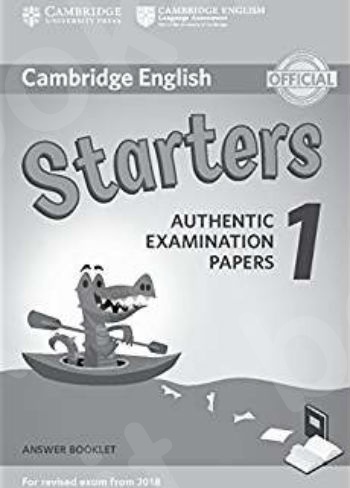 Cambridge - Starters 1 - Answer Booklet for Revised Exam from 2018