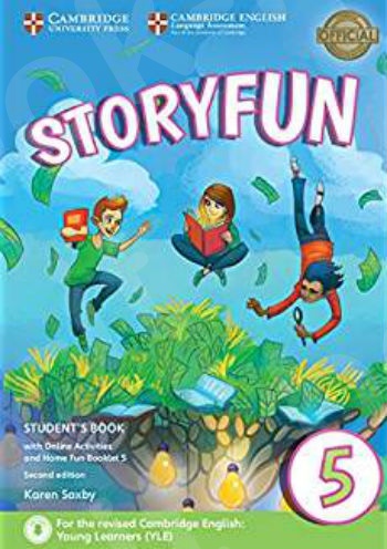 Storyfun 5 (Flyers) - Student's Book with Online Activities and Home Fun Booklet 5 (2nd Edition)