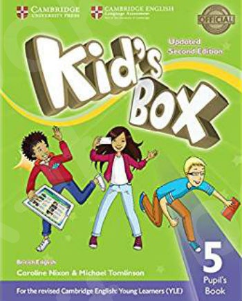 Kid's Box Level 5 - Pupil's Book(Βιβλίο Μαθητή) - Updated 2nd Edition - British English