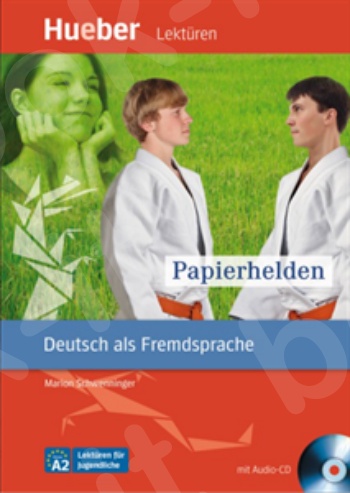 Lektüren: Papierhelden - Leseheft mit Audio-CD (Ακουστικό βιβλίο ) - Hueber