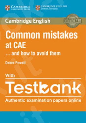Cambridge - Common Mistakes at CAE… and How to Avoid Them Paperback with Testbank 2nd Edition
