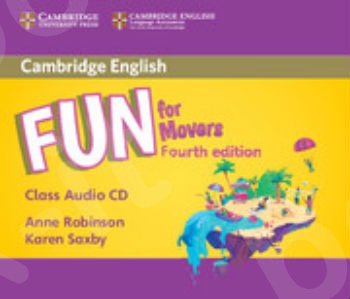 Fun for Movers - Class Audio CDs (2) (4th Edition)