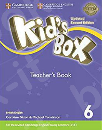 Kid's Box Level 6 - Teacher's Book (Βιβλίο Καθηγητή) - Updated 2nd Edition - British English
