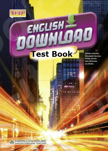English Download C1+C2  - Test Book