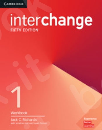 Interchange Level 1 - Workbook(Βιβλίο Ασκήσεων) - 5th Edition