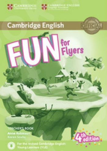 Fun for Flyers - Teacher’s Book with Downloadable Audio (4th Edition)