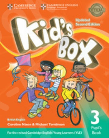 Kid's Box Level 3 - Pupil's Book(Βιβλίο Μαθητή) - Updated 2nd Edition - British English