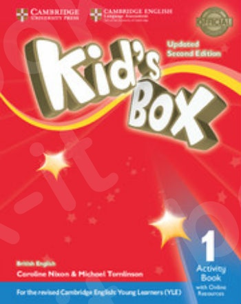 Kid's Box Level 1 - Activity Book with Online Resources(Βιβλίο Ασκήσεων) - 2nd Edition Updated - British English