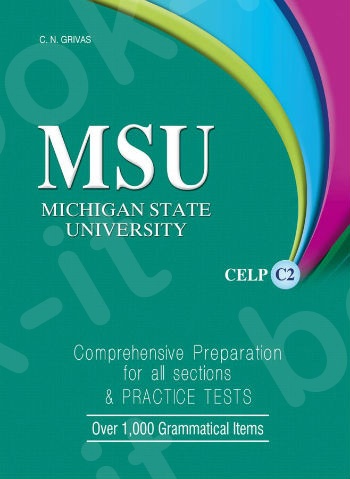 MSU CELP C2 (Preparation and Practice Tests) (+Free Supplementary Booklet)