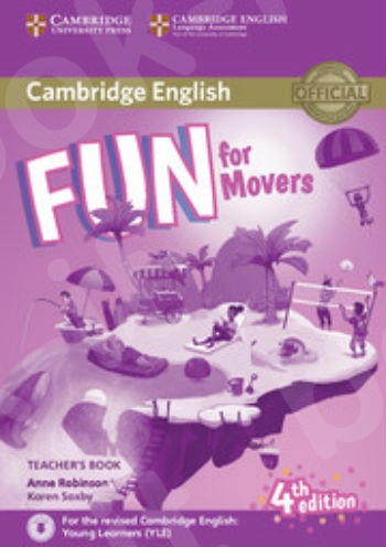 Fun for Movers - Teacher’s Book with Downloadable Audio (4th Edition)