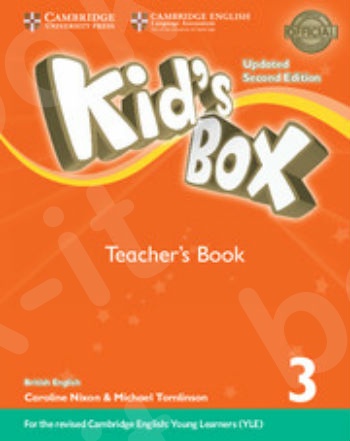 Kid's Box Level 3 - Teacher's Book (Βιβλίο Καθηγητή) - Updated 2nd Edition - British English