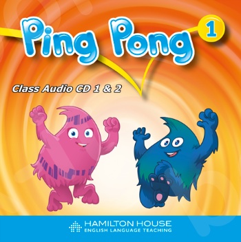 PING PONG 1 Audio CD's (2) -Hamilton House