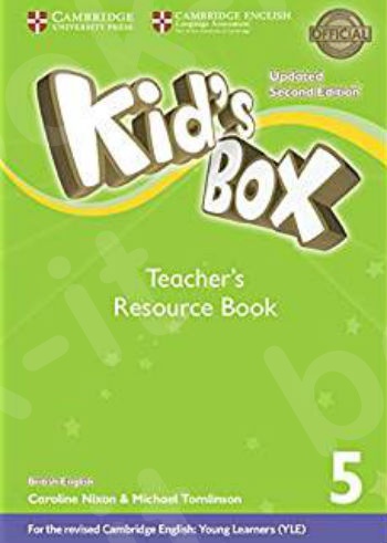 Kid's Box Level 5 - Teacher's Resource Book with Online Audio (Πακέτο Καθηγητή) - Updated 2nd Edition - British English