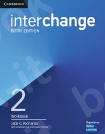 Interchange Level 2 - Workbook(Βιβλίο Ασκήσεων) - 5th Edition