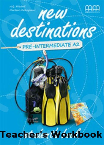 New Destinations A2 Pre-Intermediate Teacher's Workbook(Βιβλίο Ασκήσεων Καθηγητή)