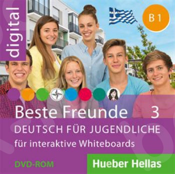 Beste Freunde 3 - digital (DVD-ROM για διαδραστικά whiteboards)