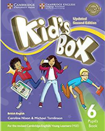 Kid's Box Level 6 - Pupil's Book(Βιβλίο Μαθητή) - Updated 2nd Edition - British English