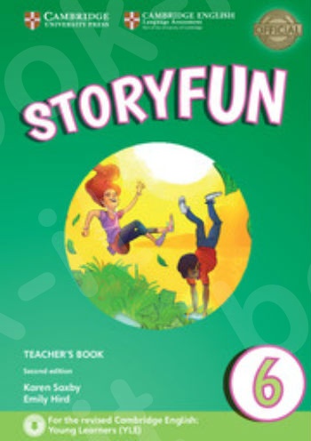 Storyfun 6 (Flyers) - Teacher's Book with Audio (2nd Edition)