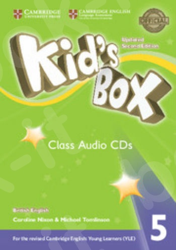 Kid's Box Level 5 - Class Audio CDs - Updated 2nd Edition - British English
