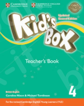 Kid's Box Level 4 - Teacher's Book (Βιβλίο Καθηγητή) - Updated 2nd Edition - British English